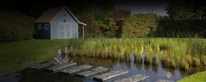 Etang de baignade 200 m³