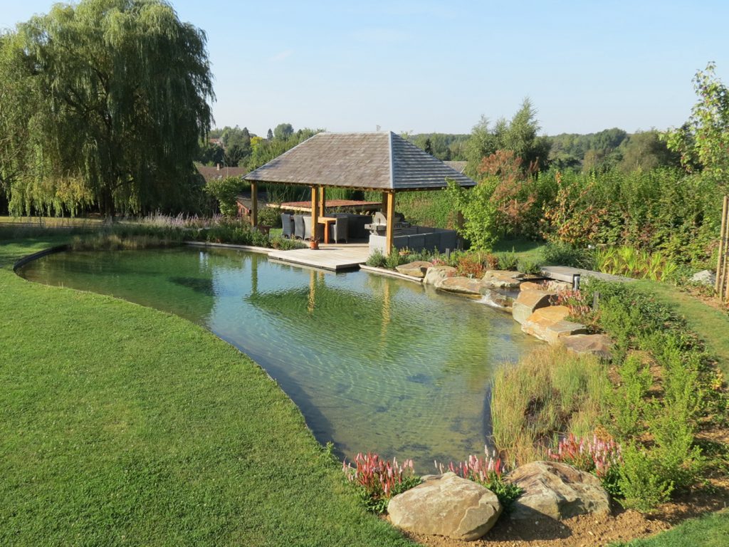 Conception et réalisation de bassin d’ornement ou de baignade, de ...