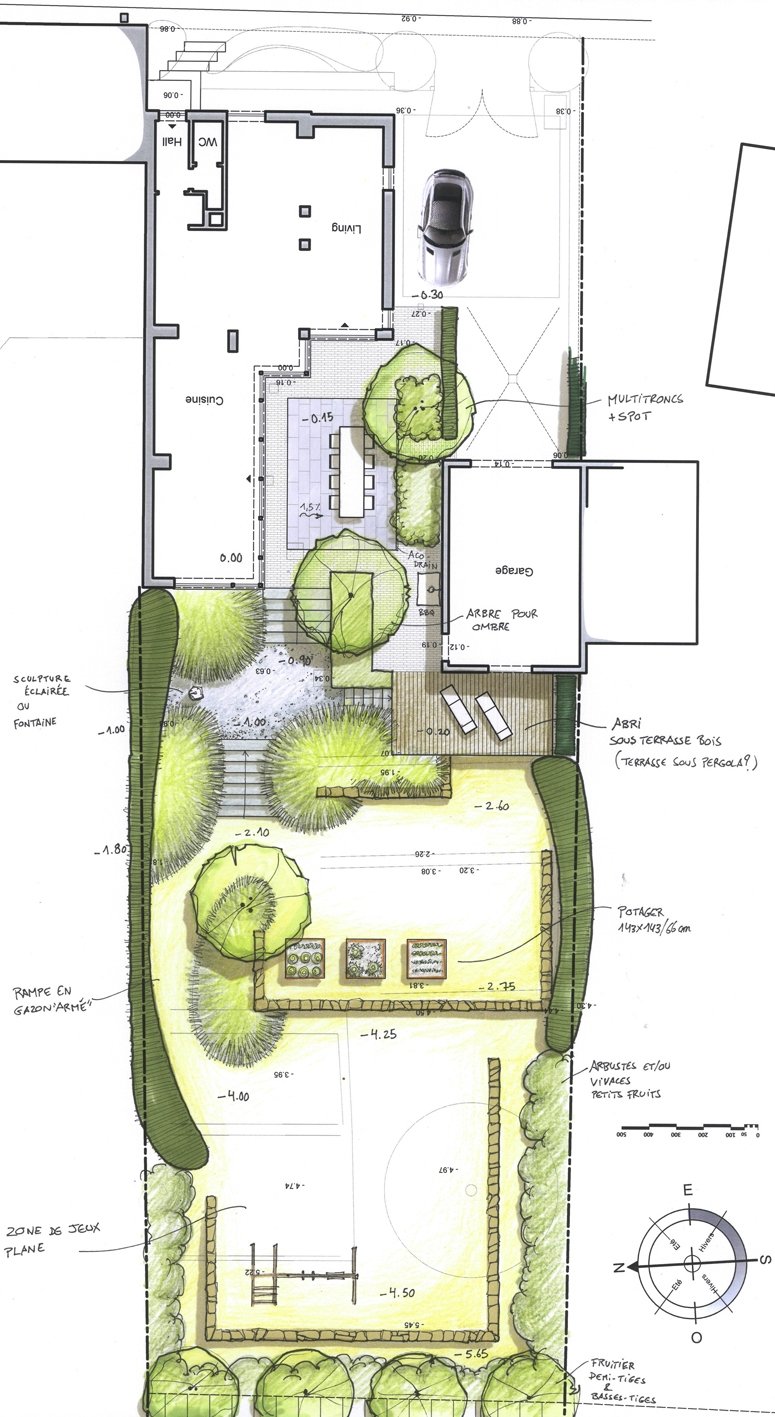 Architecture et aménagement de jardins Gottechain
