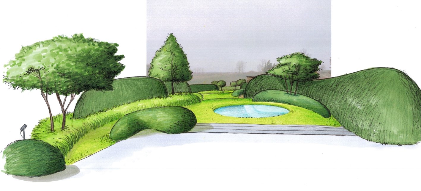 Architecture et aménagement de jardins Haut-Ittre