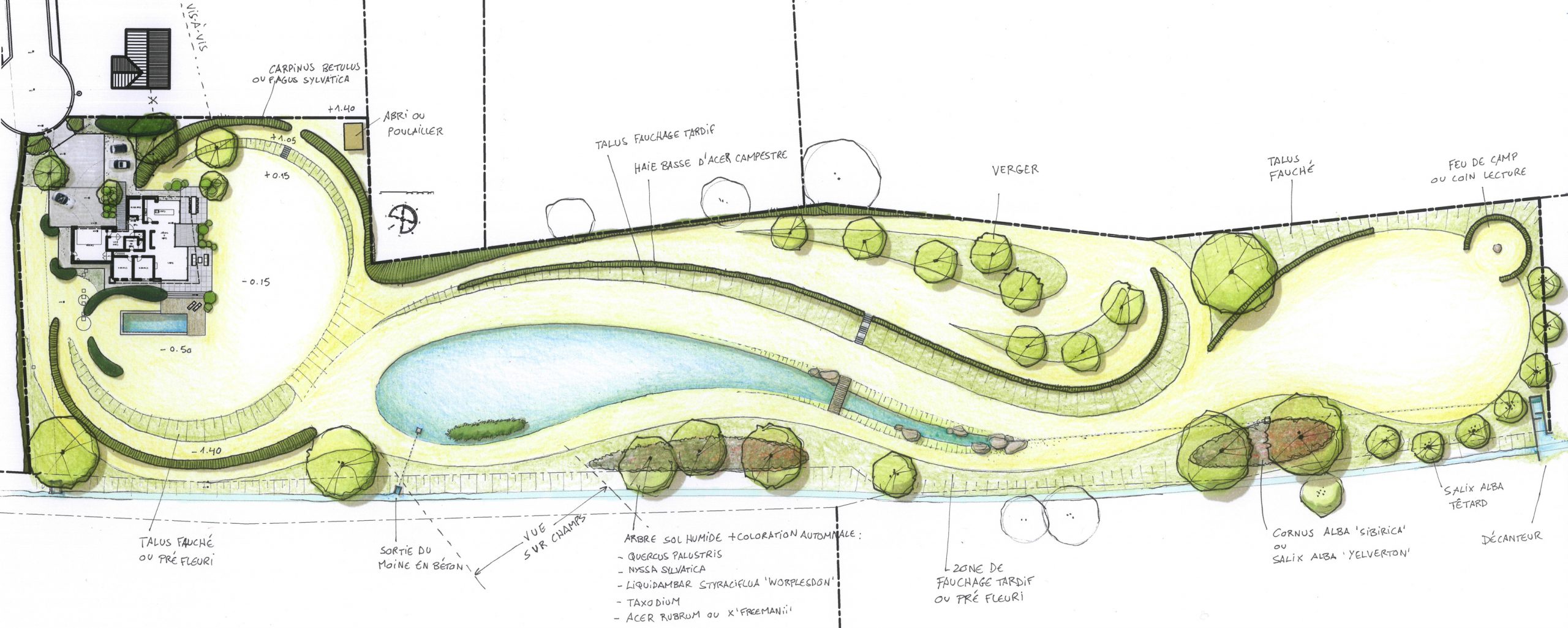 Architecture et aménagement de jardins Rebecq