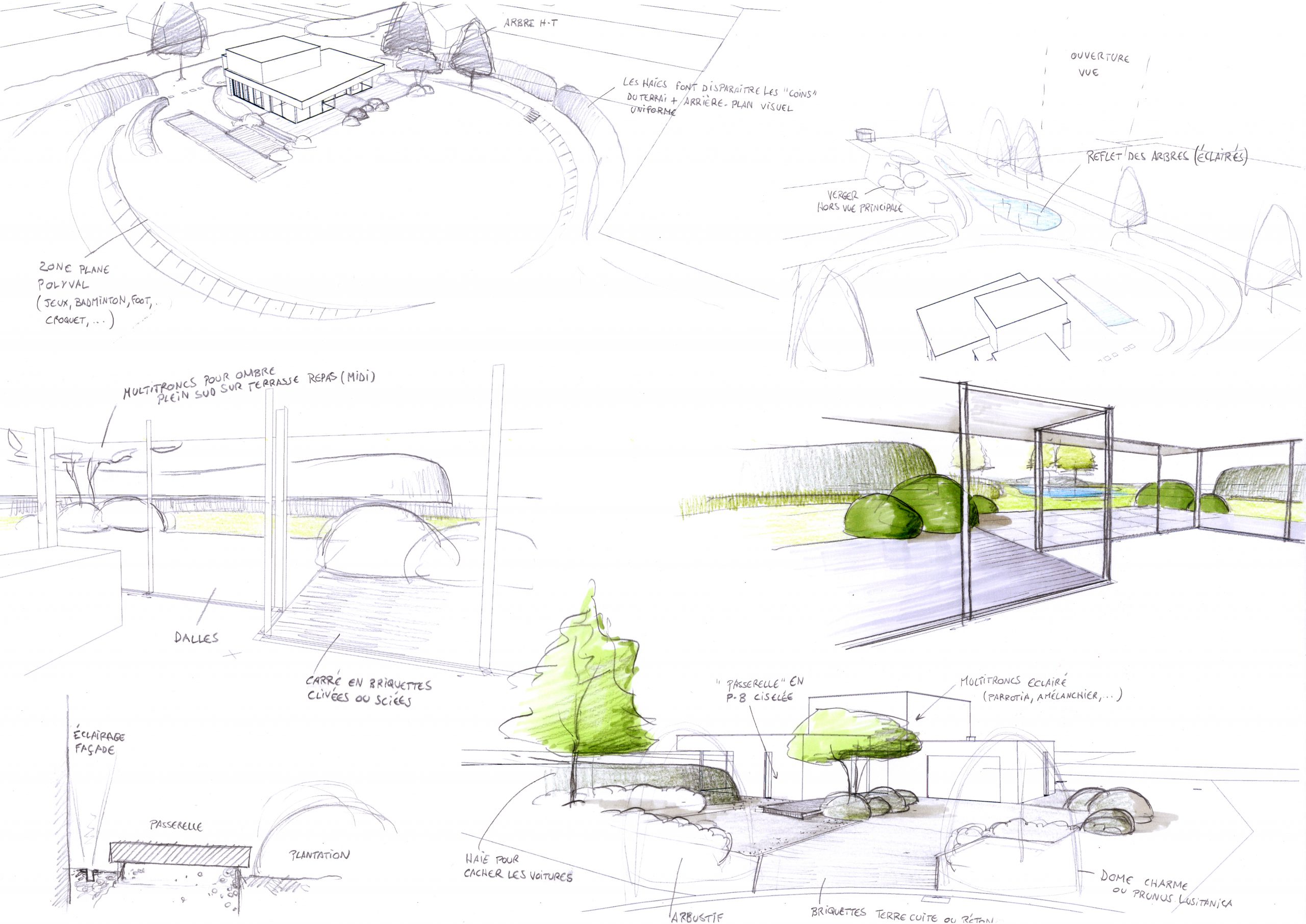Architecture et aménagement de jardins Rebecq