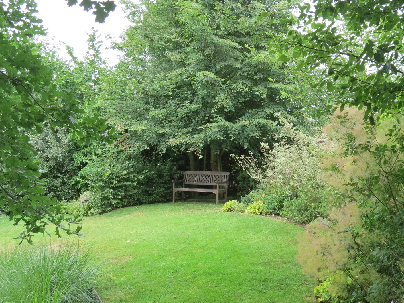 coin repos jardin champêtre
