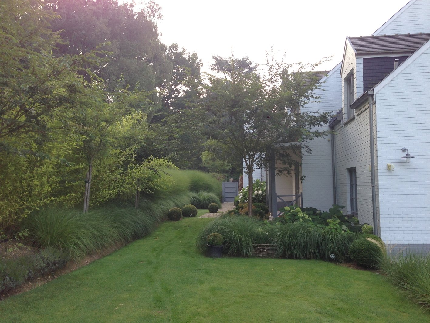 Jardin esprit « Cottage »