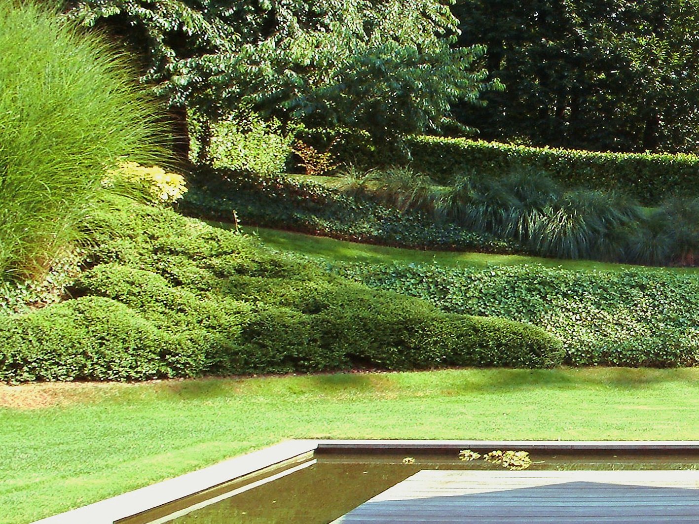 Jardin pentu retravaillé