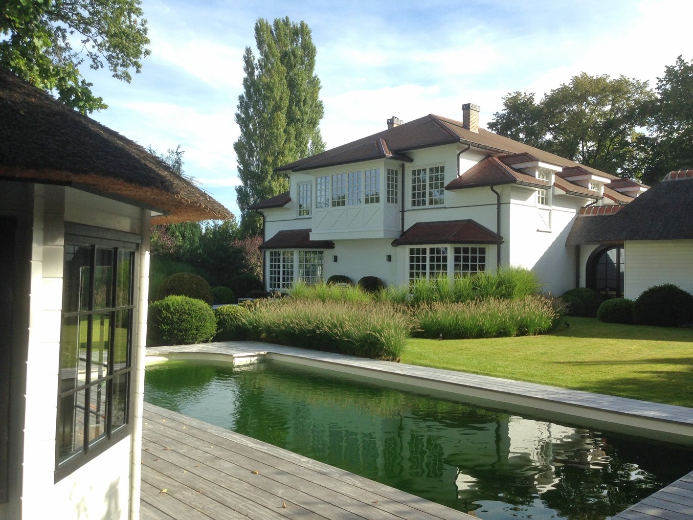 Piscine traditionnelle à Waterloo